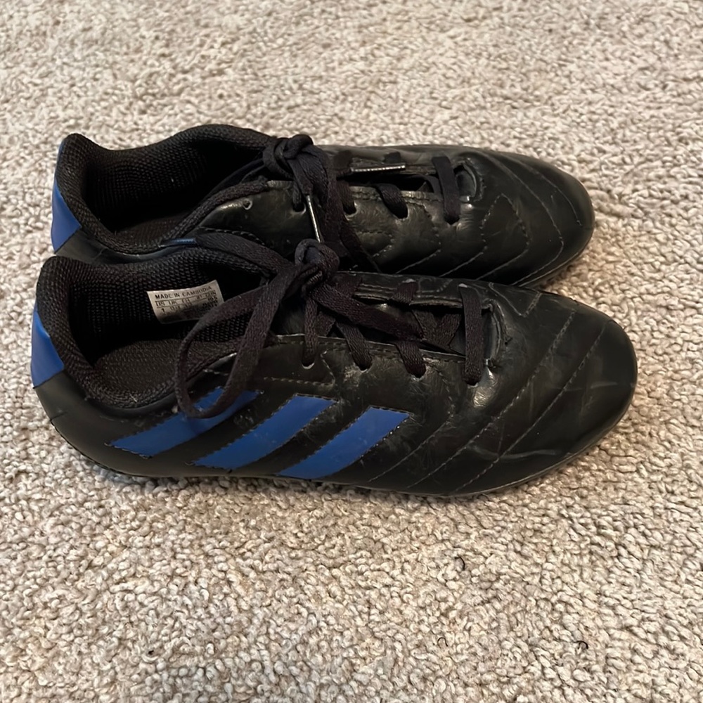 Adidas boys size 1 cleats